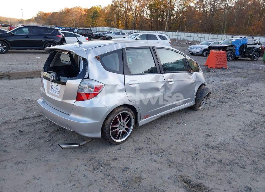 Photo 4 of 2013 Honda Fit SPORT (VIN JHMGE8H5XDC042418)