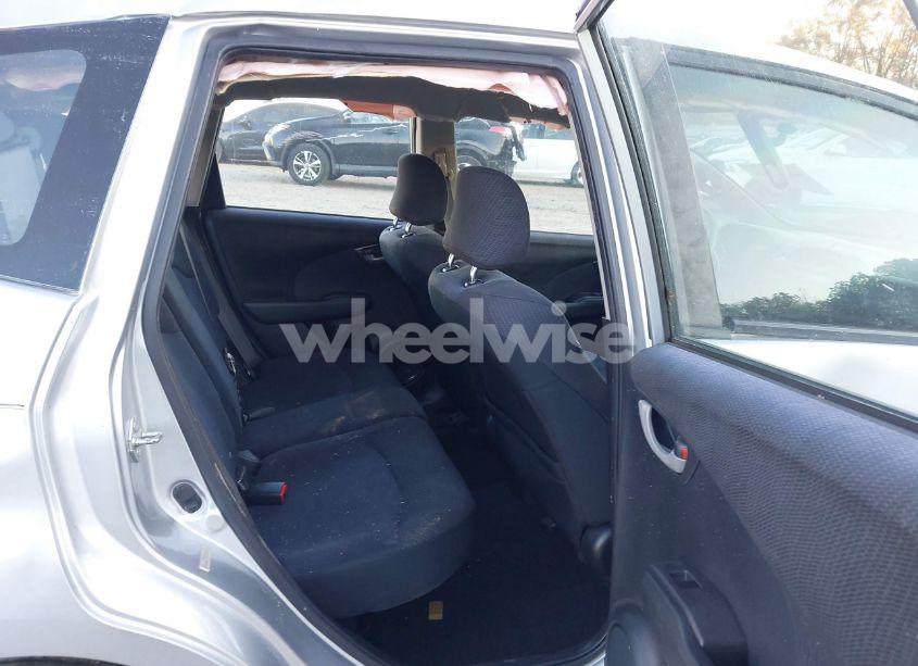 Photo 8 of 2013 Honda Fit SPORT (VIN JHMGE8H5XDC042418)