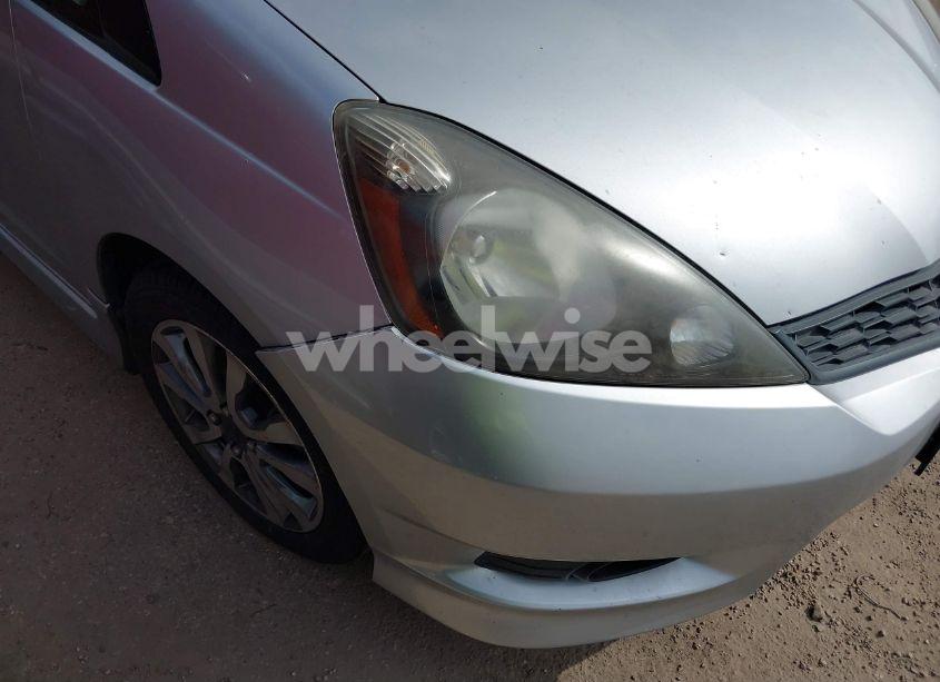 Photo 6 of 2013 Honda Fit SPORT (VIN JHMGE8H5XDC045514)