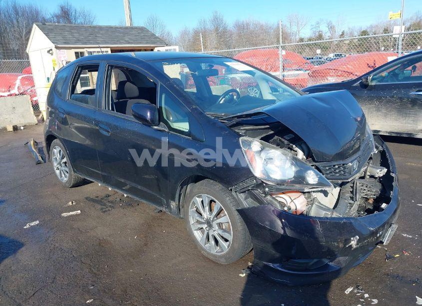 2013 Honda Fit SPORT (VIN JHMGE8H5XDC051362) main photo