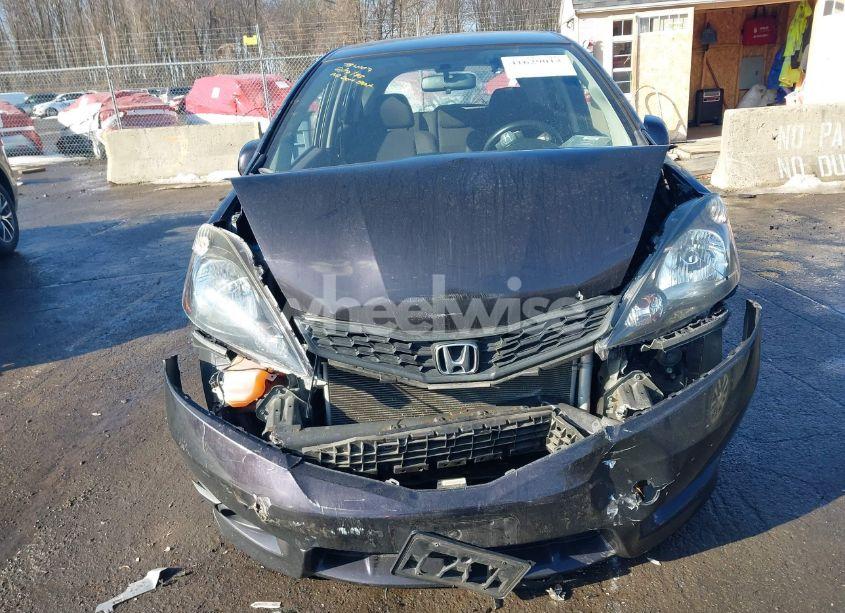 Photo 13 of 2013 Honda Fit SPORT (VIN JHMGE8H5XDC051362)