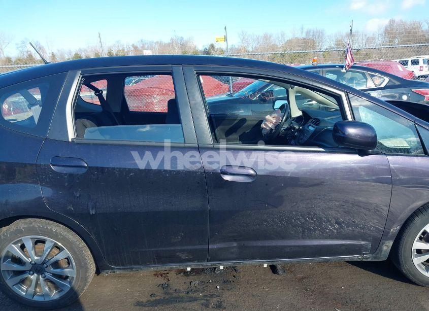 Photo 14 of 2013 Honda Fit SPORT (VIN JHMGE8H5XDC051362)
