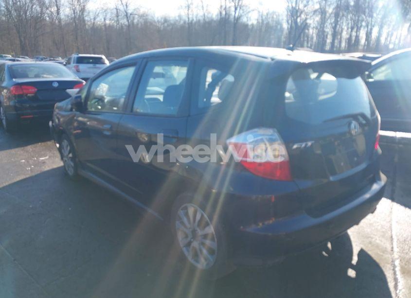 Photo 3 of 2013 Honda Fit SPORT (VIN JHMGE8H5XDC051362)
