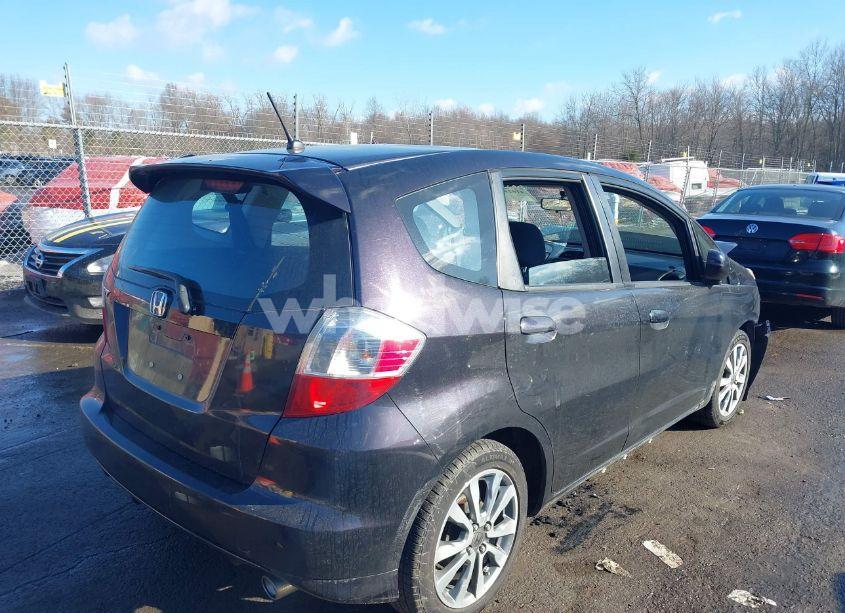 Photo 4 of 2013 Honda Fit SPORT (VIN JHMGE8H5XDC051362)