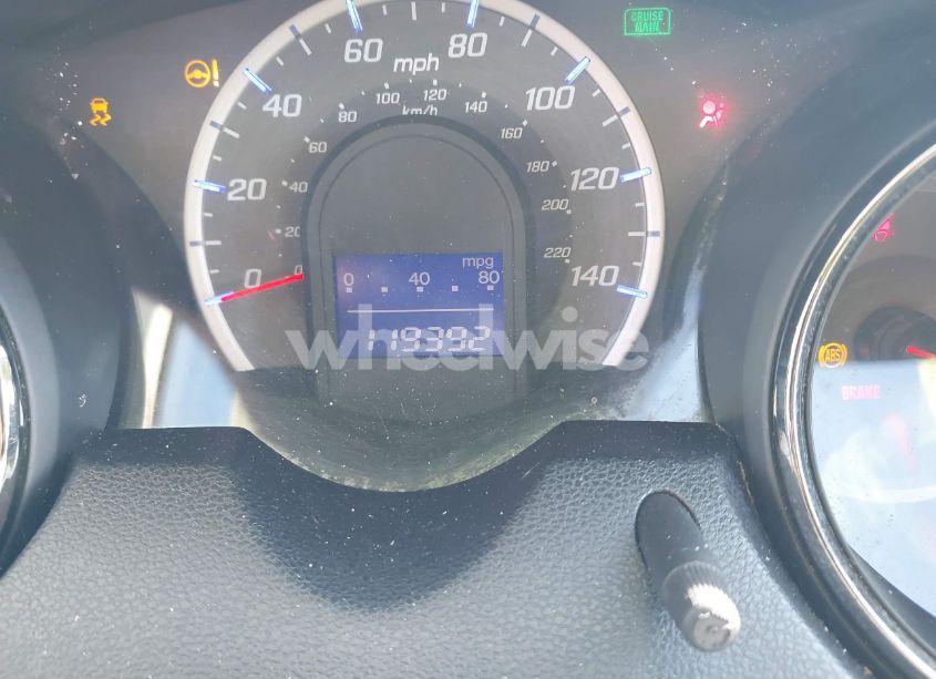 Photo 7 of 2013 Honda Fit SPORT (VIN JHMGE8H5XDC051362)