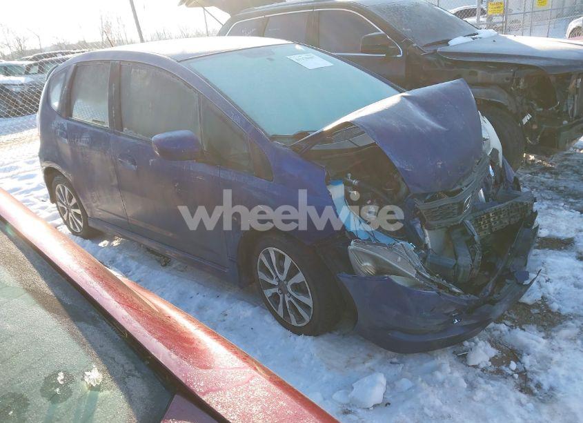 2013 Honda Fit SPORT (VIN JHMGE8H5XDC068212) main photo