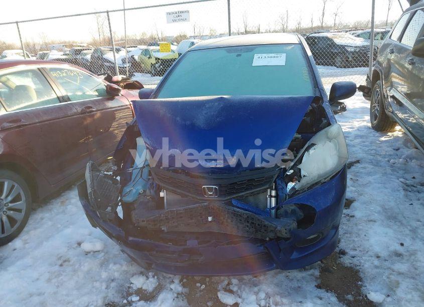 Photo 13 of 2013 Honda Fit SPORT (VIN JHMGE8H5XDC068212)