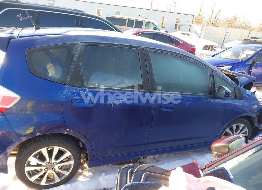Photo 14 of 2013 Honda Fit SPORT (VIN JHMGE8H5XDC068212)