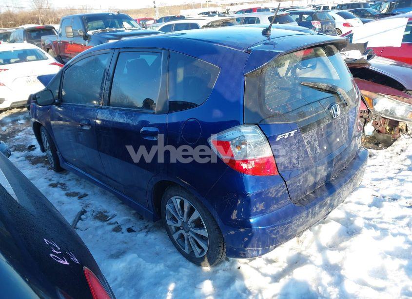 Photo 3 of 2013 Honda Fit SPORT (VIN JHMGE8H5XDC068212)