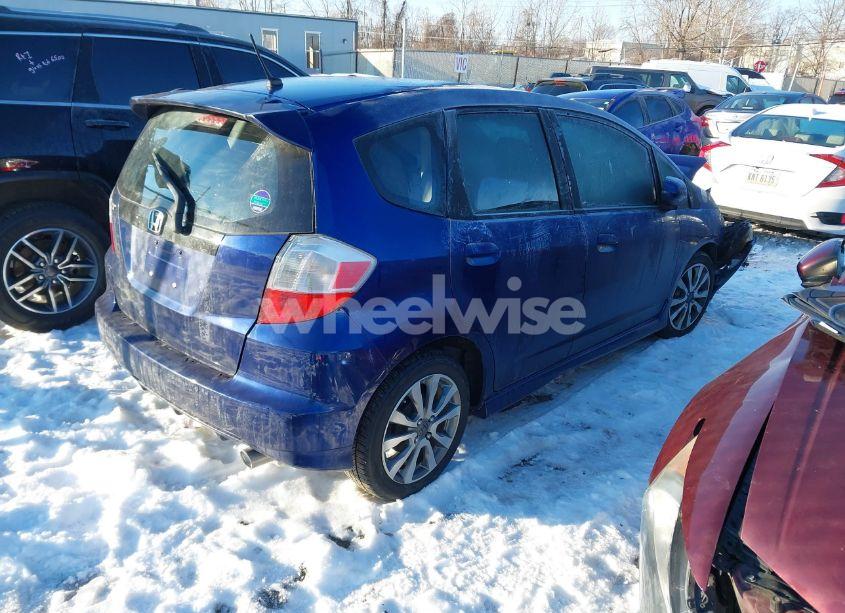 Photo 4 of 2013 Honda Fit SPORT (VIN JHMGE8H5XDC068212)