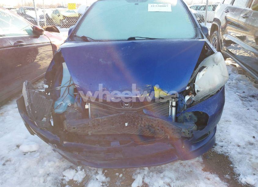 Photo 6 of 2013 Honda Fit SPORT (VIN JHMGE8H5XDC068212)