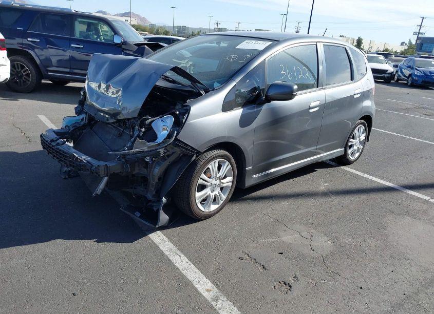 Photo 2 of 2011 Honda Fit SPORT (VIN JHMGE8H60BS002618)