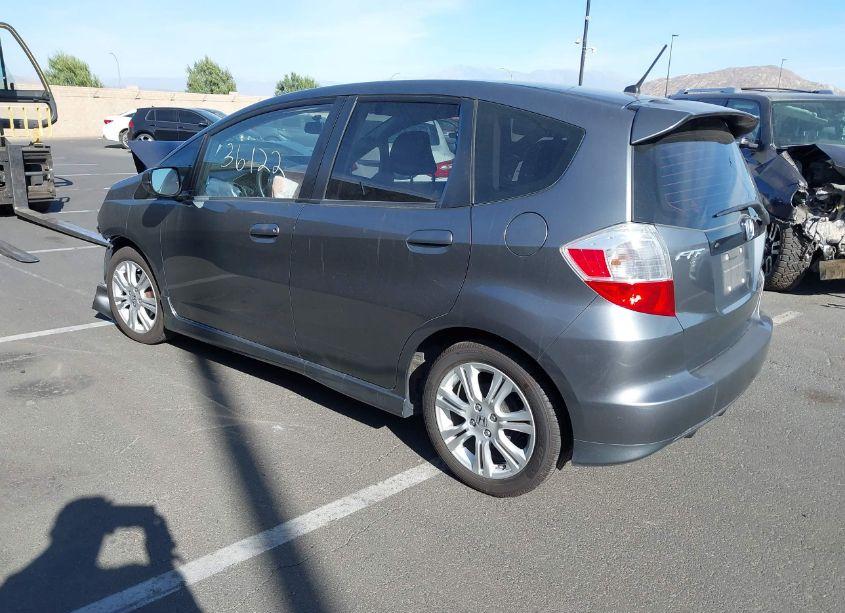 Photo 3 of 2011 Honda Fit SPORT (VIN JHMGE8H60BS002618)