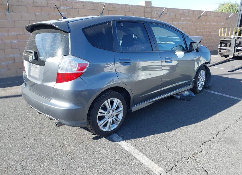 Photo 4 of 2011 Honda Fit SPORT (VIN JHMGE8H60BS002618)