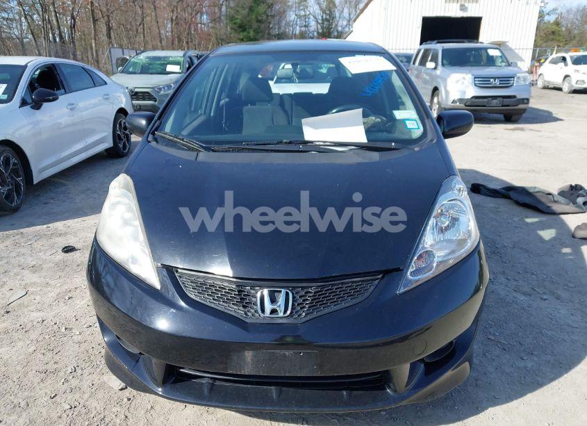 Photo 12 of 2011 Honda Fit SPORT (VIN JHMGE8H60BS003980)
