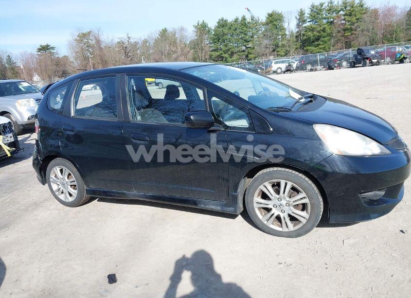 Photo 13 of 2011 Honda Fit SPORT (VIN JHMGE8H60BS003980)