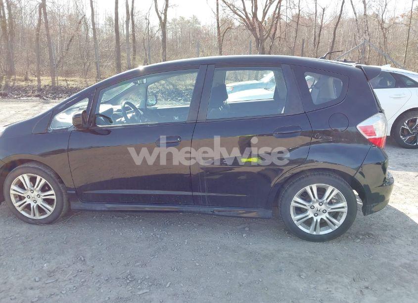 Photo 14 of 2011 Honda Fit SPORT (VIN JHMGE8H60BS003980)