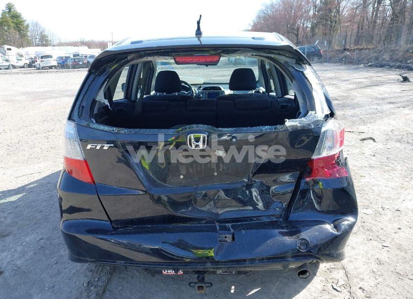 Photo 16 of 2011 Honda Fit SPORT (VIN JHMGE8H60BS003980)