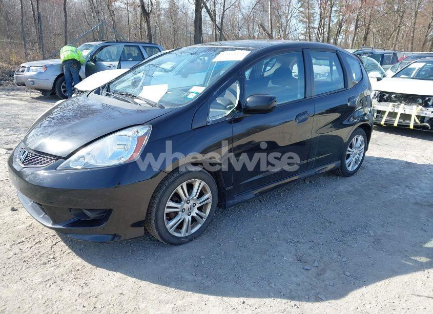 Photo 2 of 2011 Honda Fit SPORT (VIN JHMGE8H60BS003980)