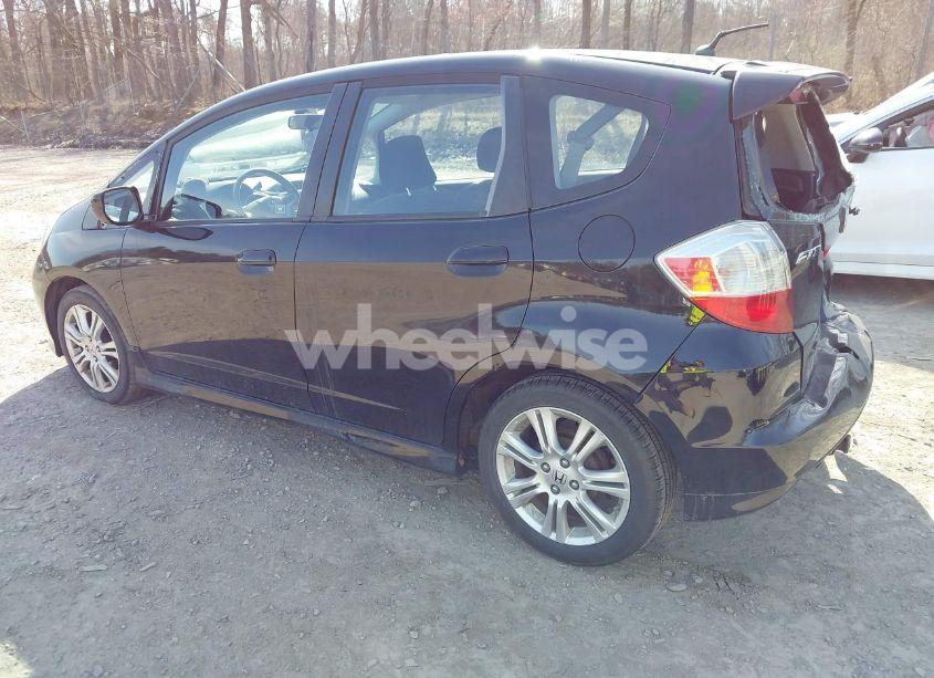 Photo 3 of 2011 Honda Fit SPORT (VIN JHMGE8H60BS003980)