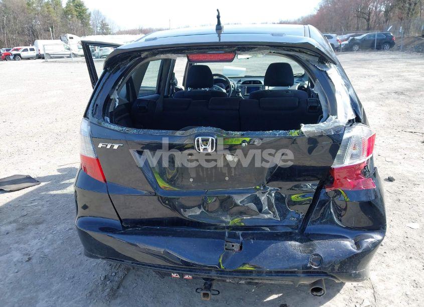 Photo 6 of 2011 Honda Fit SPORT (VIN JHMGE8H60BS003980)