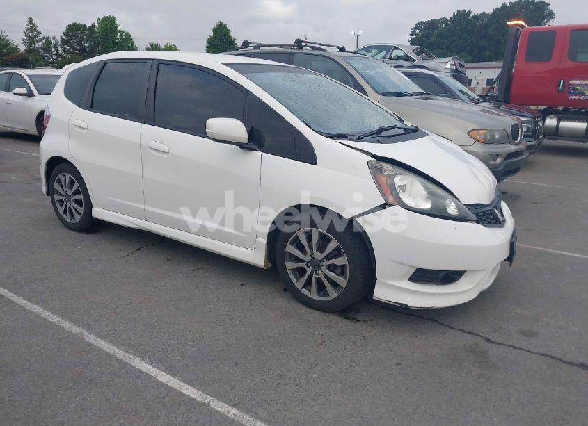 2013 Honda Fit SPORT (VIN JHMGE8H60DC068082) main photo