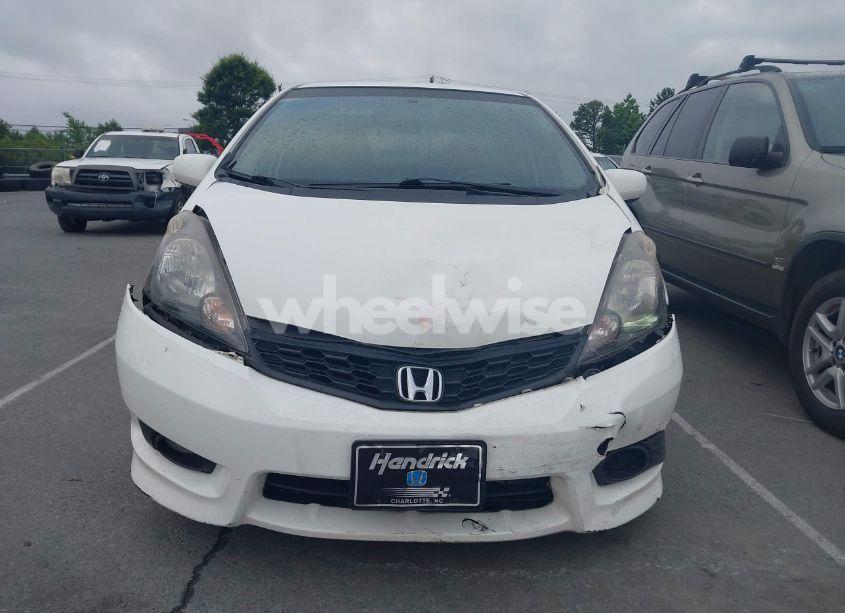 Photo 12 of 2013 Honda Fit SPORT (VIN JHMGE8H60DC068082)