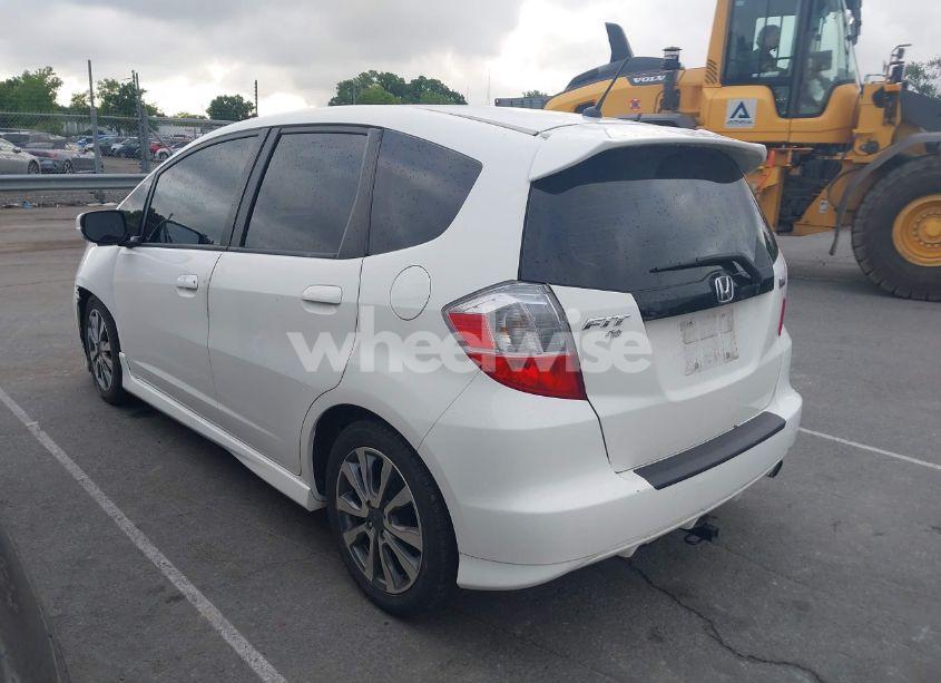 Photo 3 of 2013 Honda Fit SPORT (VIN JHMGE8H60DC068082)