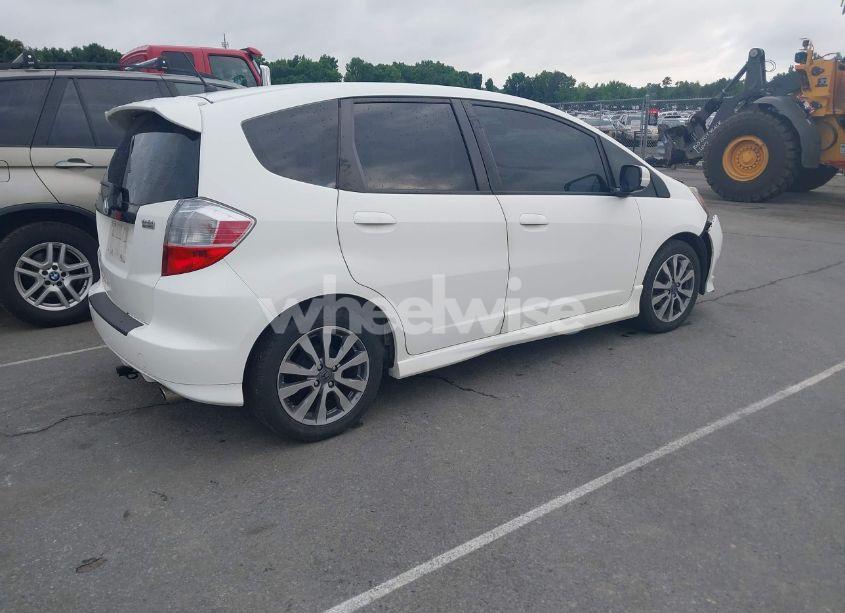 Photo 4 of 2013 Honda Fit SPORT (VIN JHMGE8H60DC068082)