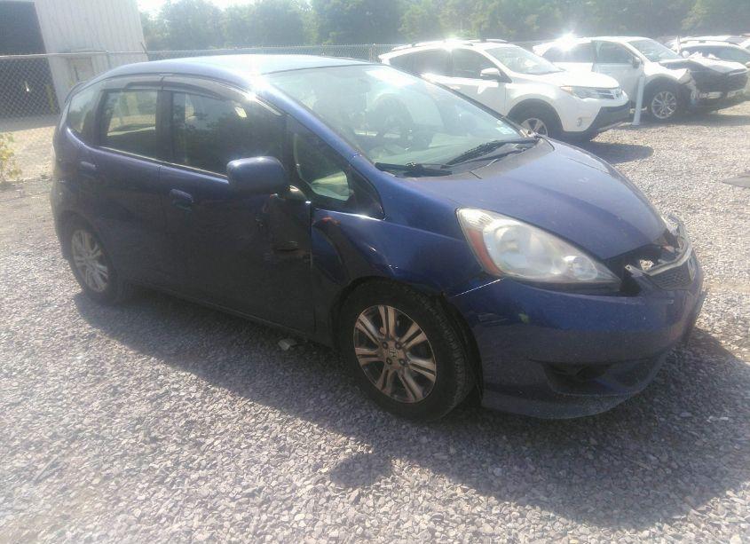 2010 Honda Fit SPORT (VIN JHMGE8H61AC018982) main photo