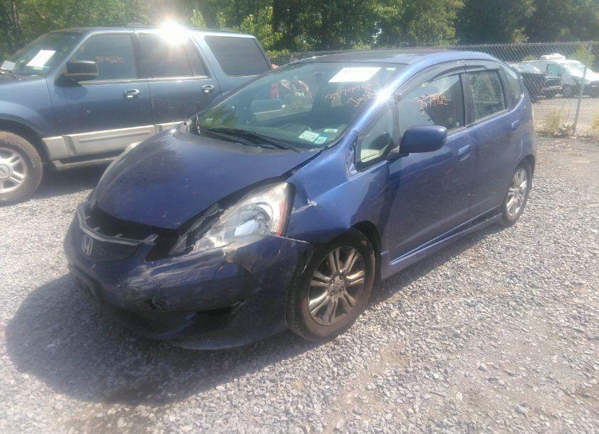 Photo 2 of 2010 Honda Fit SPORT (VIN JHMGE8H61AC018982)