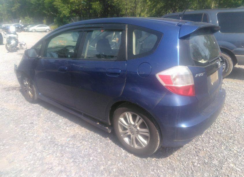 Photo 3 of 2010 Honda Fit SPORT (VIN JHMGE8H61AC018982)