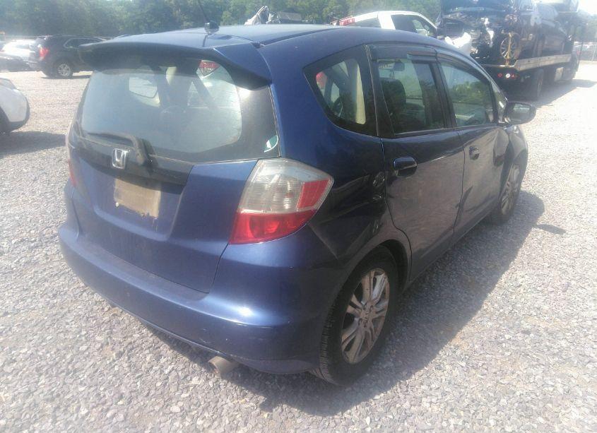 Photo 4 of 2010 Honda Fit SPORT (VIN JHMGE8H61AC018982)