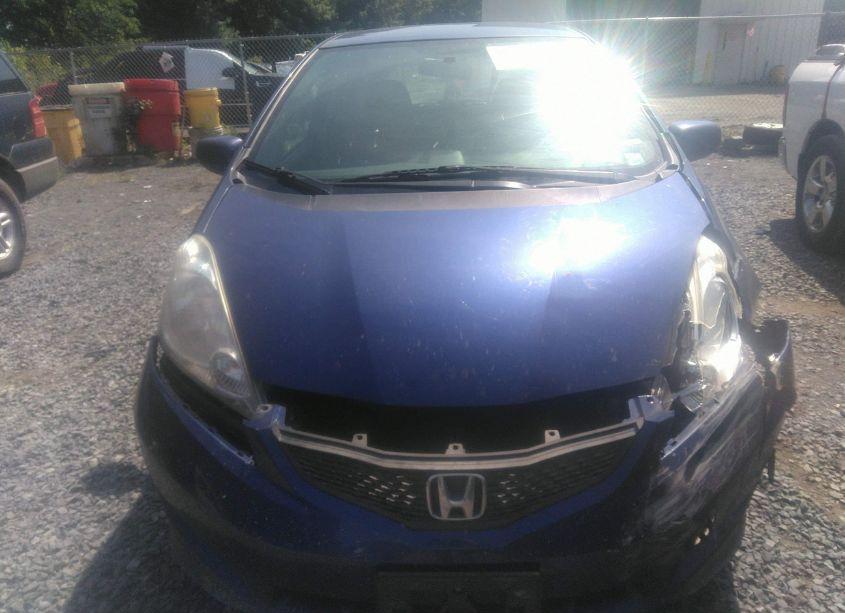 Photo 6 of 2010 Honda Fit SPORT (VIN JHMGE8H61AC018982)