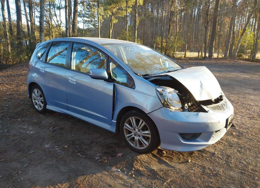 2010 Honda Fit SPORT (VIN JHMGE8H62AS004322) main photo