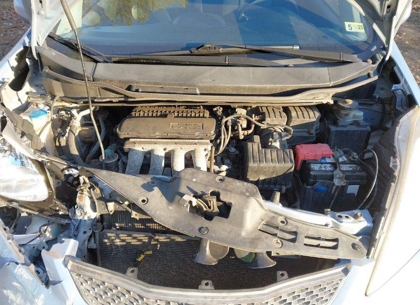 Photo 10 of 2010 Honda Fit SPORT (VIN JHMGE8H62AS004322)