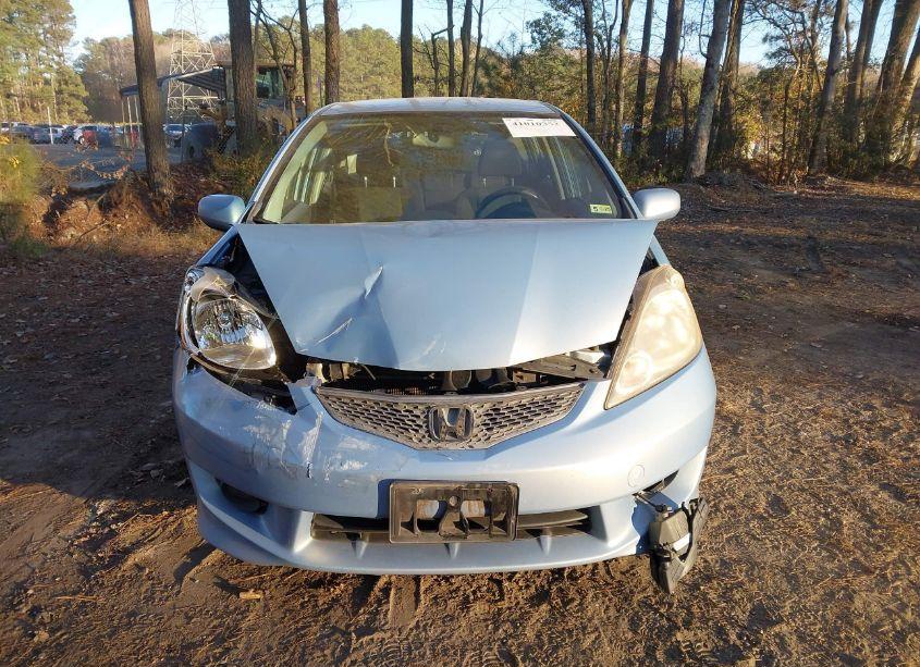 Photo 12 of 2010 Honda Fit SPORT (VIN JHMGE8H62AS004322)