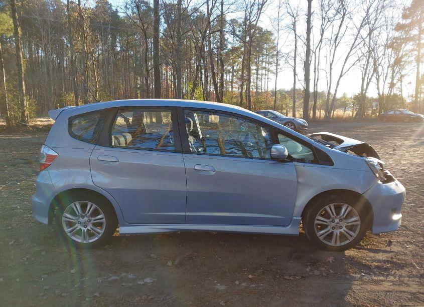 Photo 13 of 2010 Honda Fit SPORT (VIN JHMGE8H62AS004322)