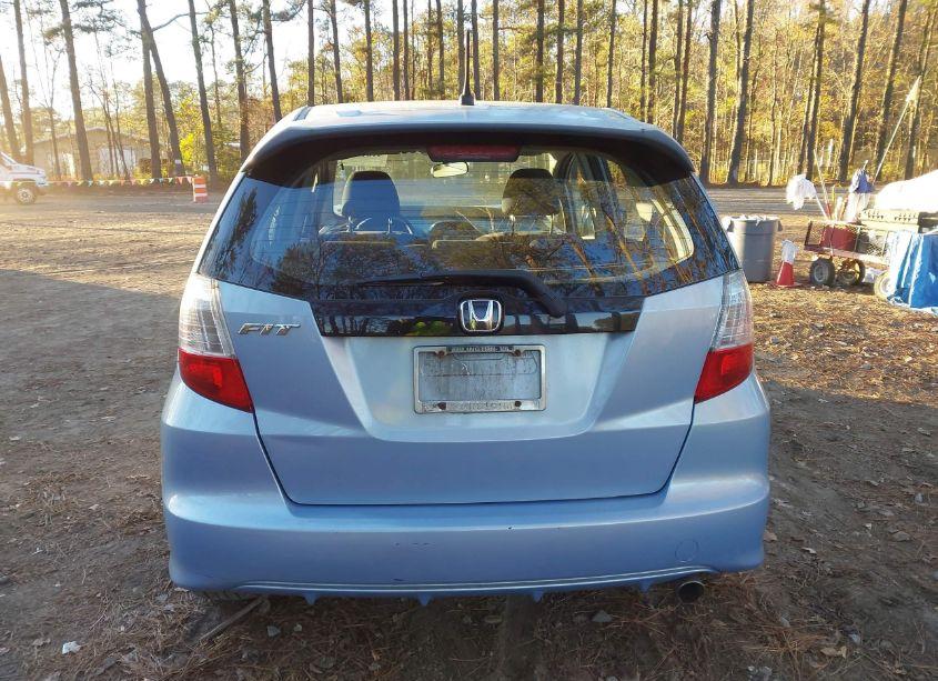 Photo 16 of 2010 Honda Fit SPORT (VIN JHMGE8H62AS004322)