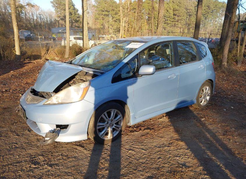 Photo 2 of 2010 Honda Fit SPORT (VIN JHMGE8H62AS004322)