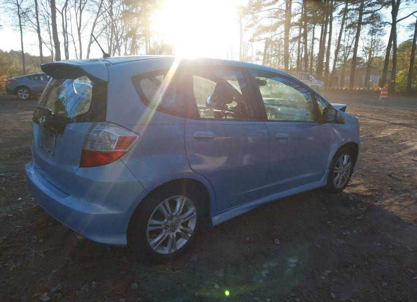 Photo 4 of 2010 Honda Fit SPORT (VIN JHMGE8H62AS004322)