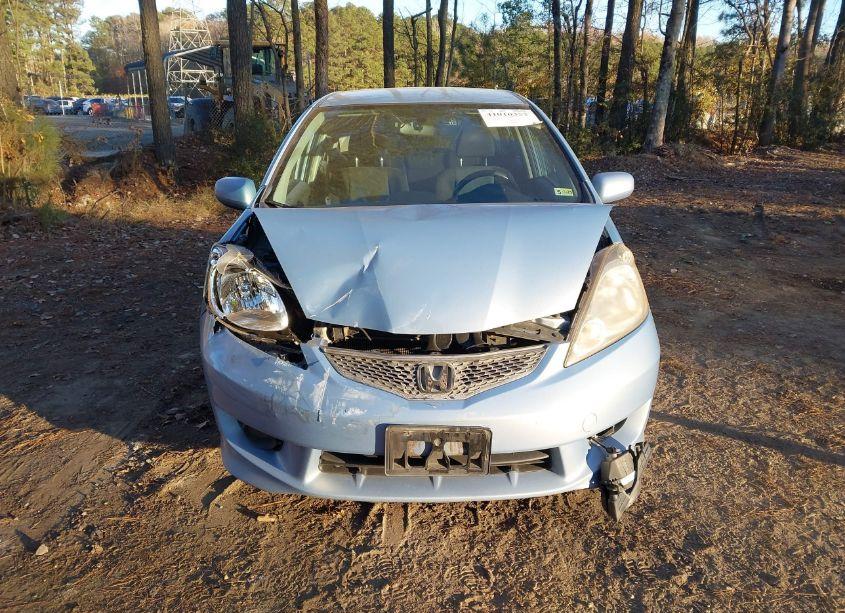 Photo 6 of 2010 Honda Fit SPORT (VIN JHMGE8H62AS004322)