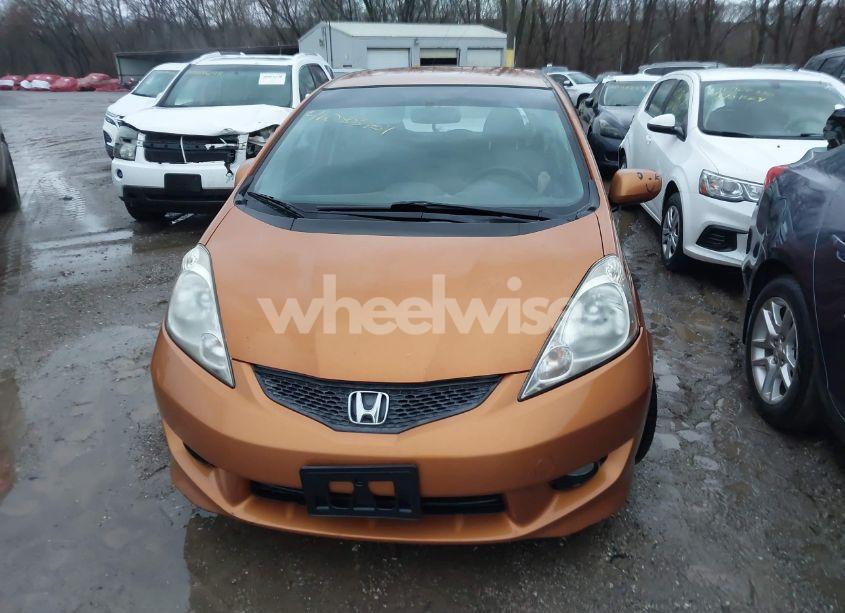 Photo 12 of 2010 Honda Fit SPORT (VIN JHMGE8H62AS006913)
