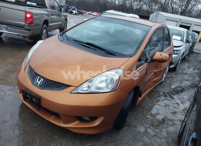 Photo 2 of 2010 Honda Fit SPORT (VIN JHMGE8H62AS006913)