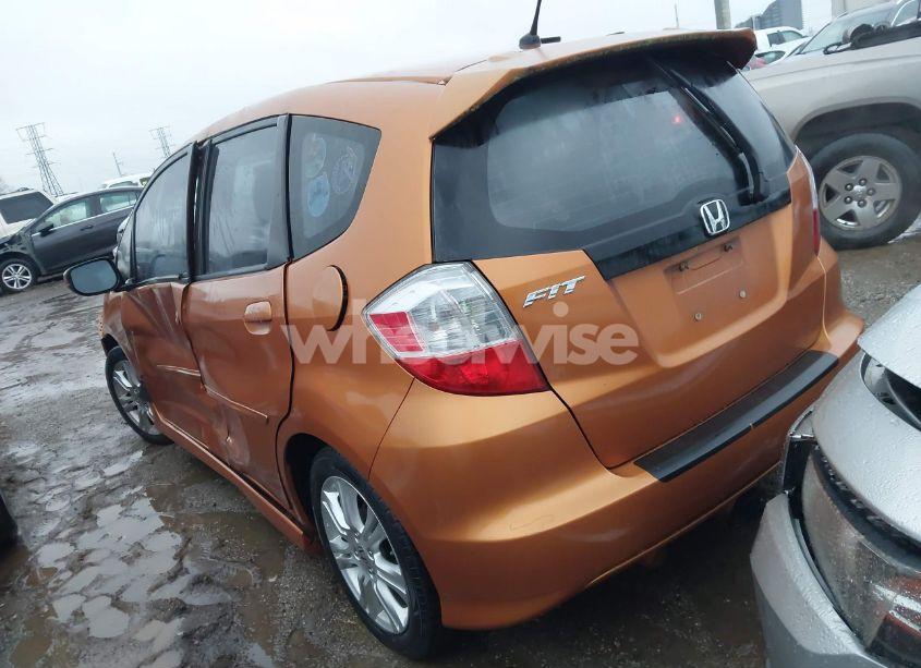 Photo 3 of 2010 Honda Fit SPORT (VIN JHMGE8H62AS006913)
