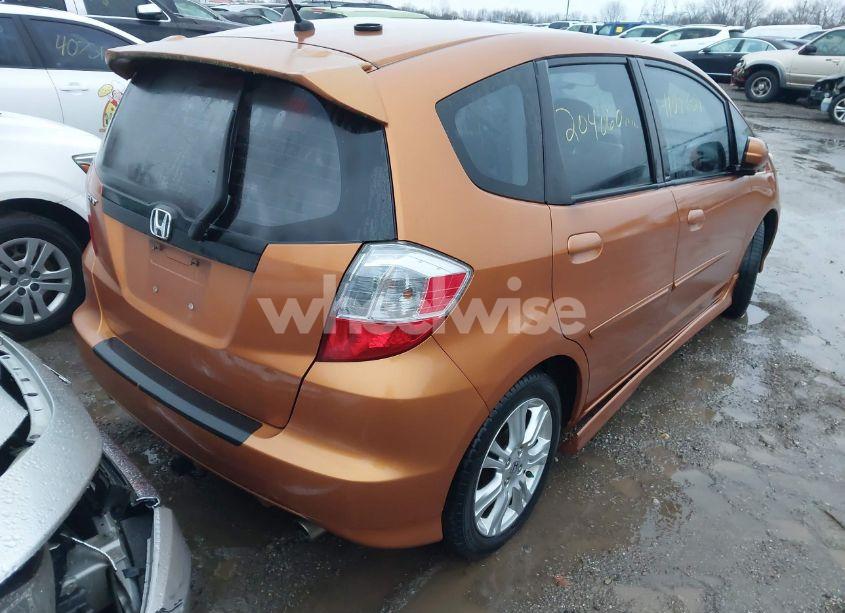 Photo 4 of 2010 Honda Fit SPORT (VIN JHMGE8H62AS006913)