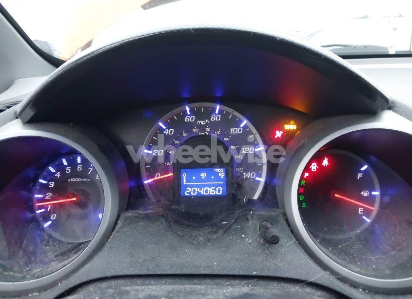 Photo 7 of 2010 Honda Fit SPORT (VIN JHMGE8H62AS006913)