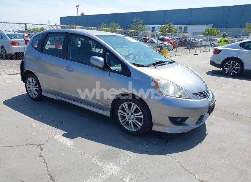 2010 Honda Fit SPORT (VIN JHMGE8H67AS018913) main photo