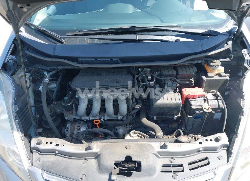 Photo 10 of 2010 Honda Fit SPORT (VIN JHMGE8H67AS018913)