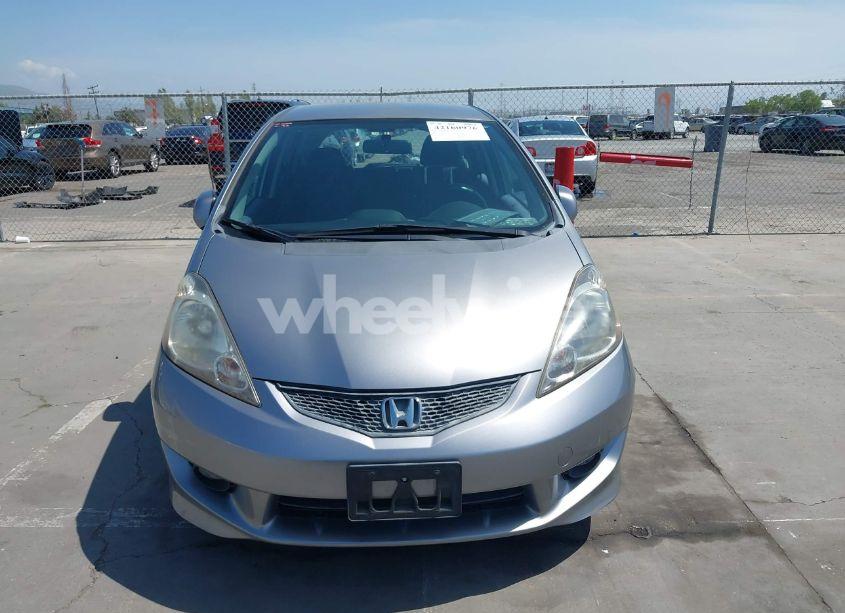 Photo 12 of 2010 Honda Fit SPORT (VIN JHMGE8H67AS018913)